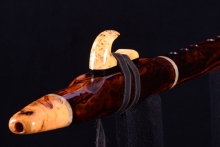 Ironwood Burl (desert) Native American Flute, Minor, Mid F#-4, #I34G